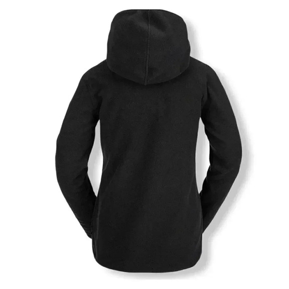 Volcom Women's Saloon Base Layer Fleece, Black, - Picture 3 of 3